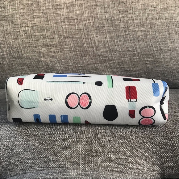 New Clinique Kate Spade Make up Bag - Picture 9 of 9
